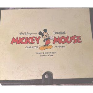 Mickey Mouse Character Academy Sketchbook Kit Disney Design Group Series One
